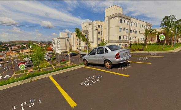 Apartamento com 2 Quartos à Venda ou Locação, 48 m²em Vila Ramos de Freitas - Presidente Prudente