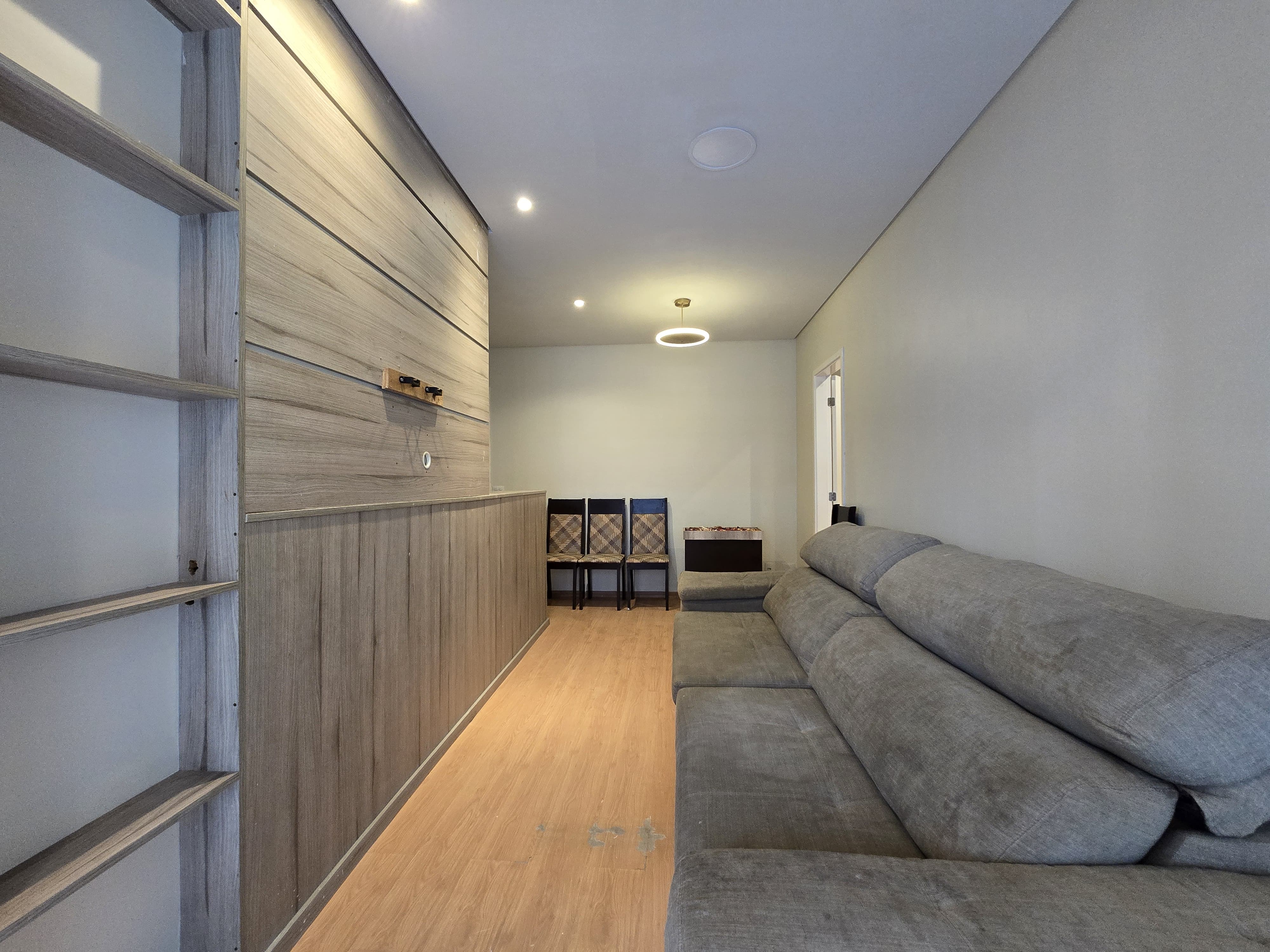 Imagem Apartamento com 1 Quarto à Venda, 50 m²em Vila Mathias - Santos