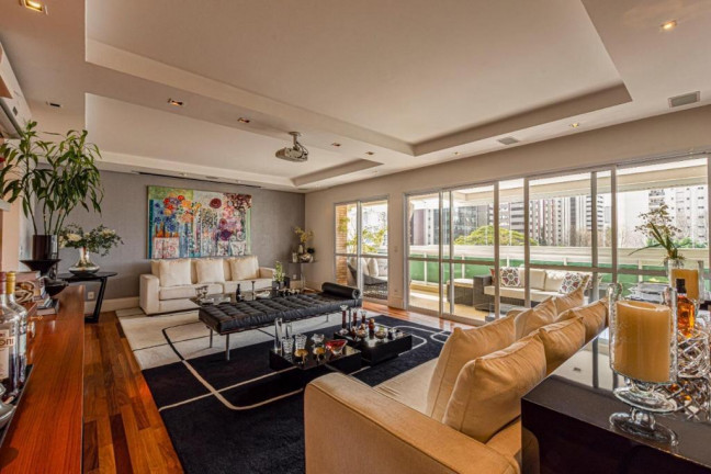 Imagem Apartamento com 4 Quartos à Venda, 245 m² em Cidade Monções - São Paulo