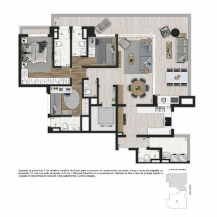 Imagem Apartamento com 3 Quartos à Venda, 150 m² em Moema - São Paulo Imagem Apartamento com 3 Quartos à Venda, 150 m² em Moema - São Paulo