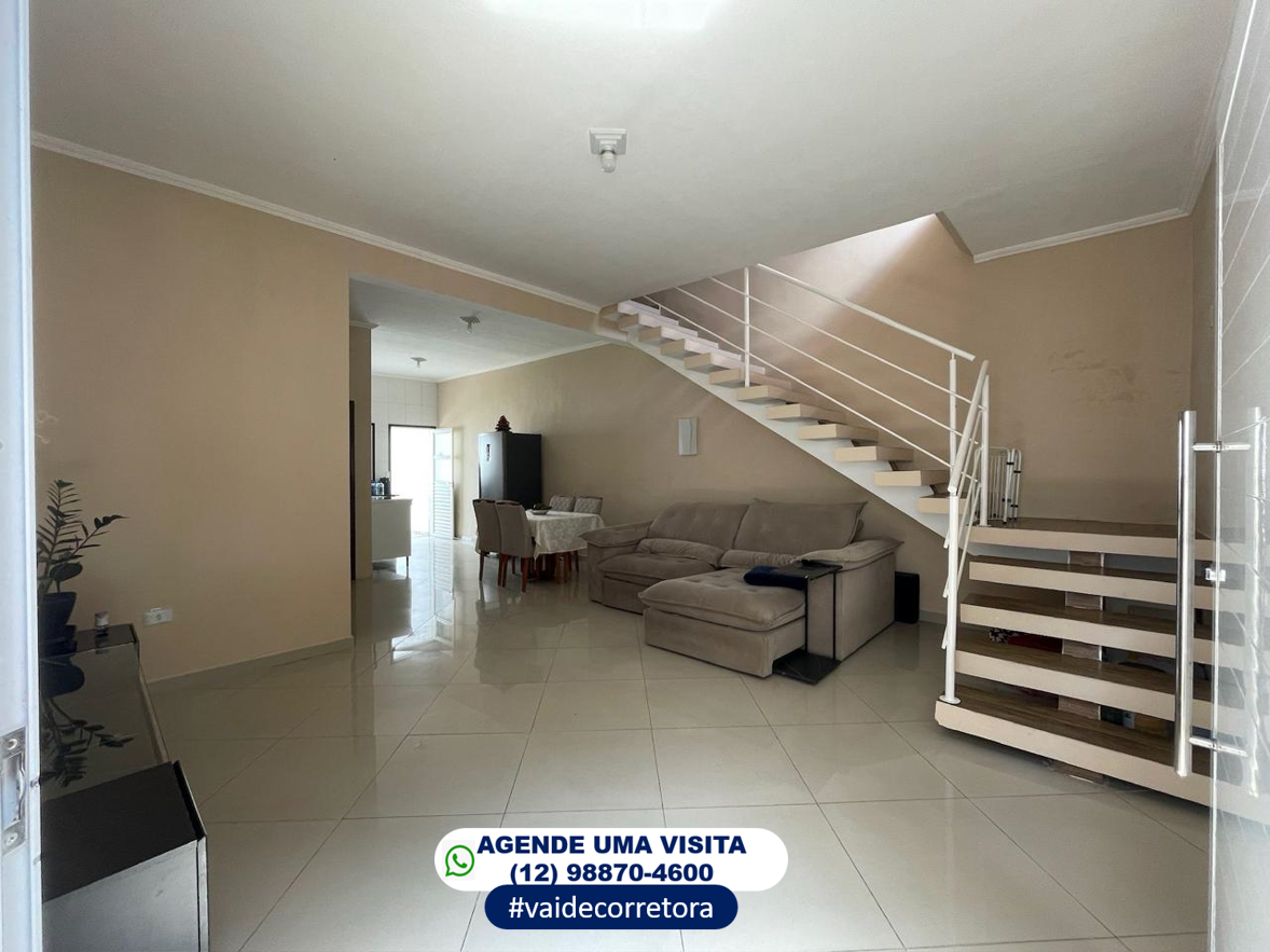 Imagem Sobrado com 3 Quartos à Venda, 135 m²em Residencial Parque dos Sinos - Jacareí