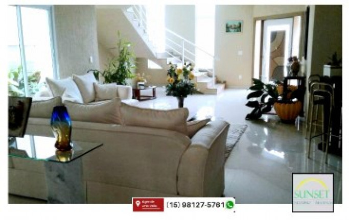 Imagem Casa de Condomínio com 3 Quartos à Venda, 368 m² em Jardim Residencial Sunset Village - Sorocaba