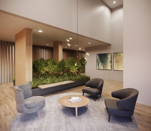 Imagem Apartamento com 2 Quartos à Venda, 47 m² em Vila Anastácio - São Paulo
