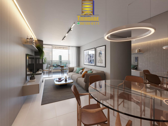 Imagem Apartamento com 2 Quartos à Venda, 77 m² em Ponta D'Areia - São Luís Imagem Apartamento com 2 Quartos à Venda, 77 m² em Ponta D'Areia - São Luís