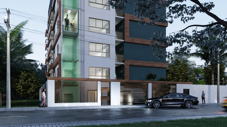 Imagem Flat com 1 Quarto à Venda, 33 m² em Rua Sergipe - Tamandaré