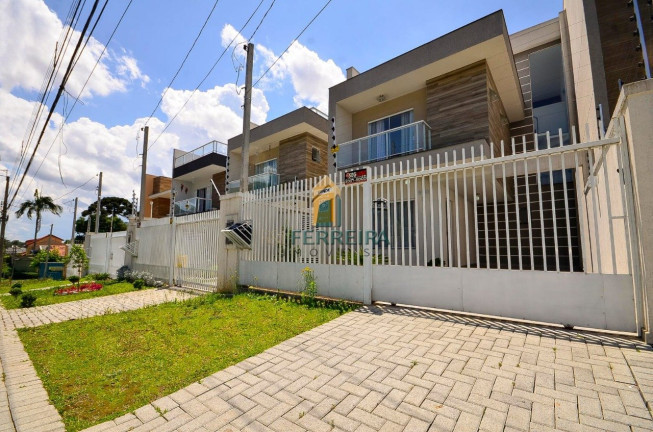 Imagem Sobrado com 3 Quartos à Venda, em Santa Cândida - Curitiba Imagem Sobrado com 3 Quartos à Venda, em Santa Cândida - Curitiba