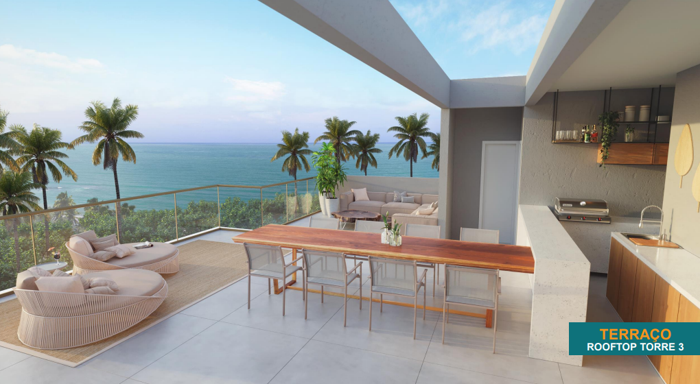 Imagem Apartamento com 4 Quartos à Venda, 154 m² em Praia dos Carneiros - Tamandaré