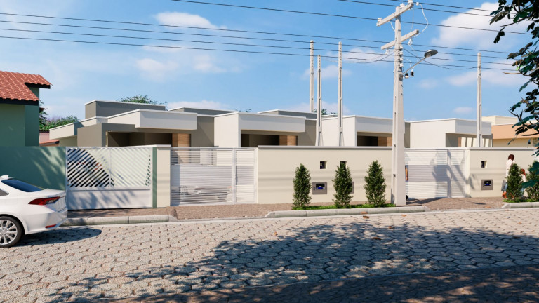 Imagem Casa com 3 Quartos à Venda, 79 m² em Jd. Palmeiras - Itanhaém
