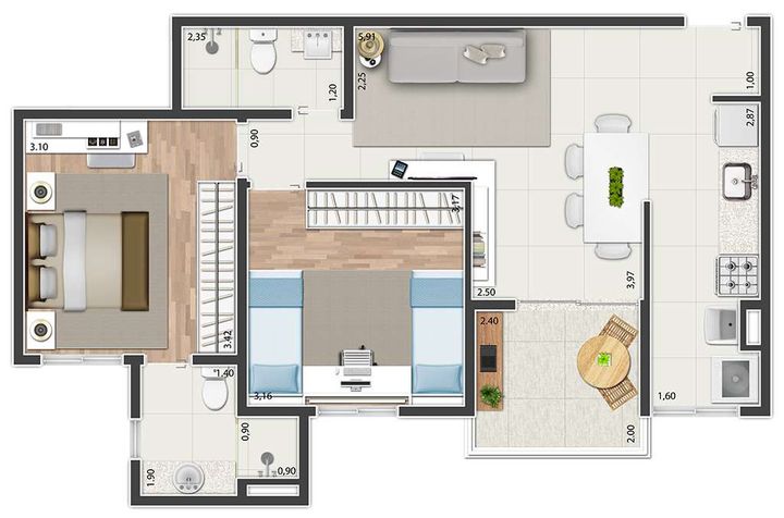Imagem Apartamento com 2 Quartos à Venda, 65 m² em Santa Maria - São Caetano Do Sul Imagem Apartamento com 2 Quartos à Venda, 65 m² em Santa Maria - São Caetano Do Sul