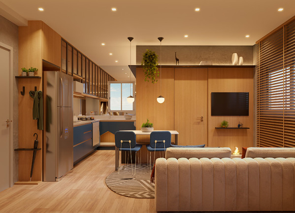 Imagem Apartamento com 2 Quartos à Venda, 36 m² em Campos Elíseos - São Paulo