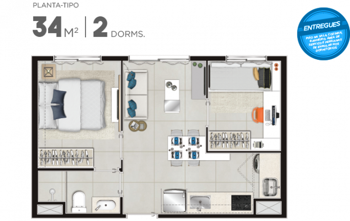 Imagem Apartamento com 2 Quartos à Venda, 34 m² em Parada Inglesa - São Paulo Imagem Apartamento com 2 Quartos à Venda, 34 m² em Parada Inglesa - São Paulo