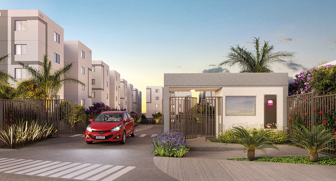 Apartamento com 2 Quartos à Venda, 42 m² em Santa Cruz - Rio de Janeiro