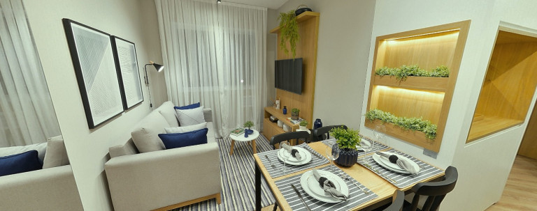 Apartamento com 2 Quartos à Venda, 36 m² em Vila Andrade - São Paulo
