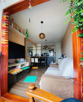 Imagem Apartamento com 3 Quartos à Venda, 65 m² em Vila Municipal - Jundiaí