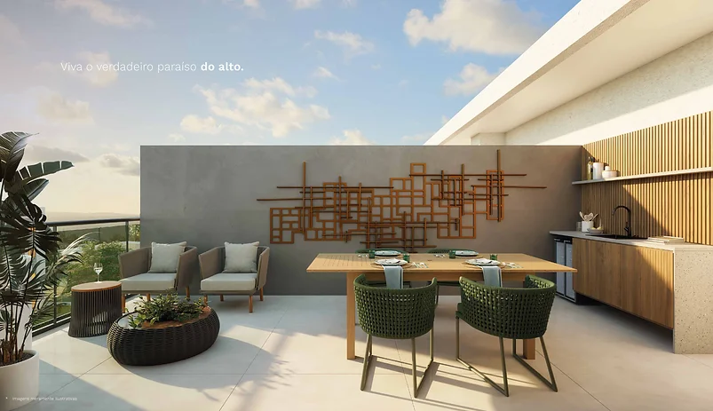 Imagem Studio com 1 Quarto à Venda, 25 m²em praia dos carneiros - Tamandaré Imagem Studio com 1 Quarto à Venda, 25 m²em praia dos carneiros - Tamandaré