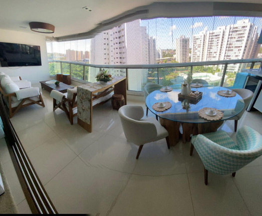 Imagem Apartamento com 4 Quartos à Venda, 243 m² em Patamares - Salvador