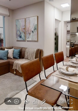 Imagem Apartamento com 2 Quartos à Venda, 40 m² em Tatuapé - São Paulo