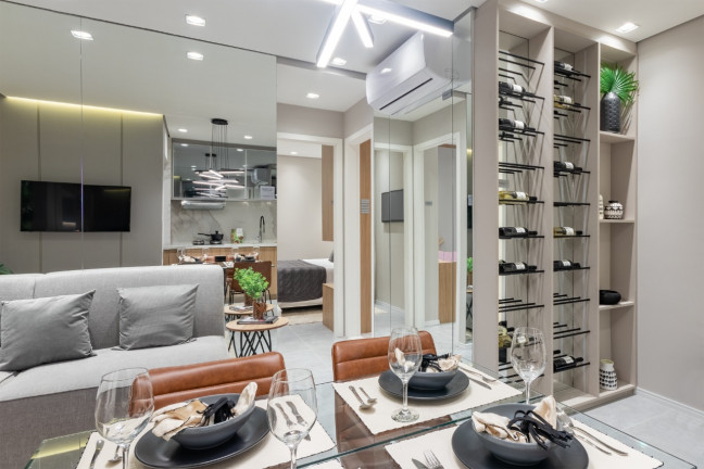 Imagem Studio com 2 Quartos à Venda, 43 m² em Belenzinho - São Paulo Imagem Studio com 2 Quartos à Venda, 43 m² em Belenzinho - São Paulo