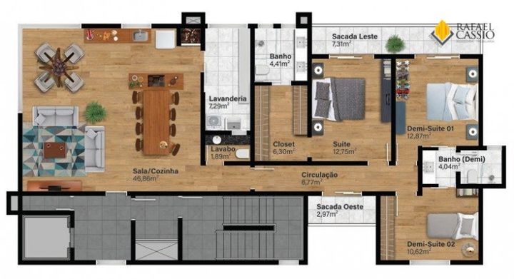 Imagem Apartamento com 3 Quartos à Venda, 140 m² em Itacolomi - Balneario Picarras