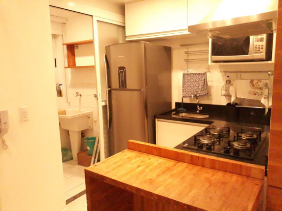 Imagem Apartamento com 1 Quarto para Alugar, 50 m² em Vila Andrade - São Paulo