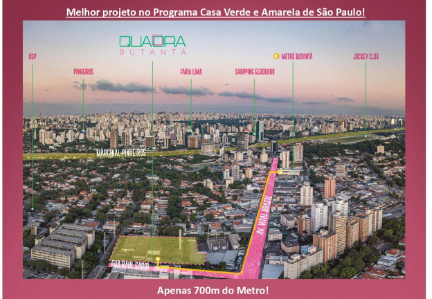 Imagem Apartamento à Venda, 24 m² em Butantã - São Paulo