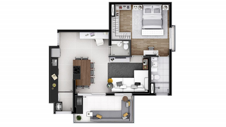 Imagem Apartamento com 2 Quartos à Venda, 64 m² em Vila Guarani (Z Sul) - São Paulo Imagem Apartamento com 2 Quartos à Venda, 64 m² em Vila Guarani (Z Sul) - São Paulo