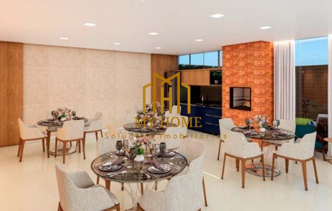 Imagem Apartamento com 2 Quartos à Venda, 60 m²em Vila Rosa - Goiânia