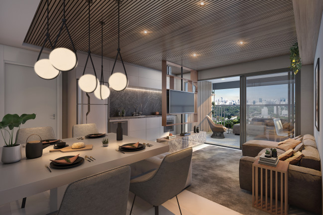 Imagem Apartamento com 3 Quartos à Venda, 120 m² em Santo Amaro - São Paulo