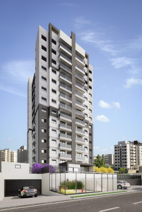 Imagem Apartamento com 2 Quartos à Venda, 61 m² em Jardim - Santo André