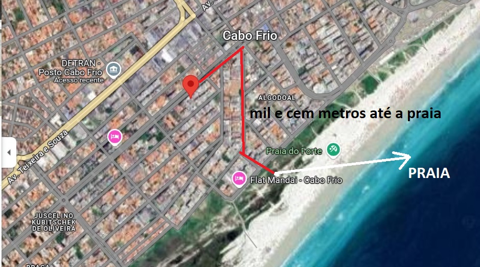 Imagem Apartamento com 2 Quartos à Venda, 97 m² em Braga - Cabo Frio