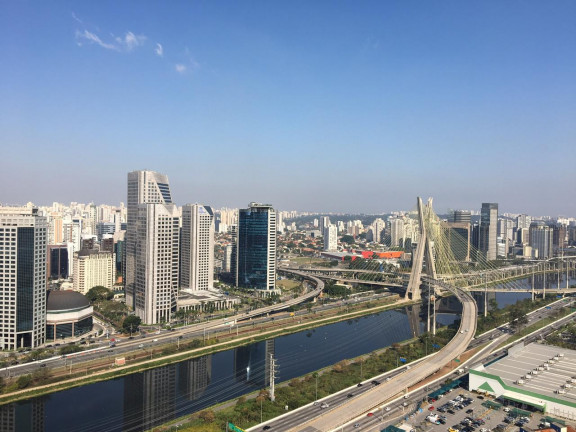 Imagem Apartamento com 1 Quarto à Venda, 35 m² em Real Parque - São Paulo