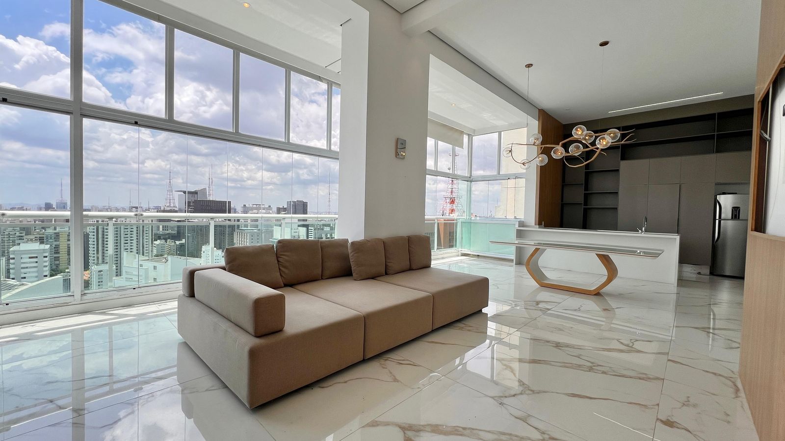 Imagem Apartamento com 1 Quarto à Venda, 118 m² em Cerqueira César - São Paulo