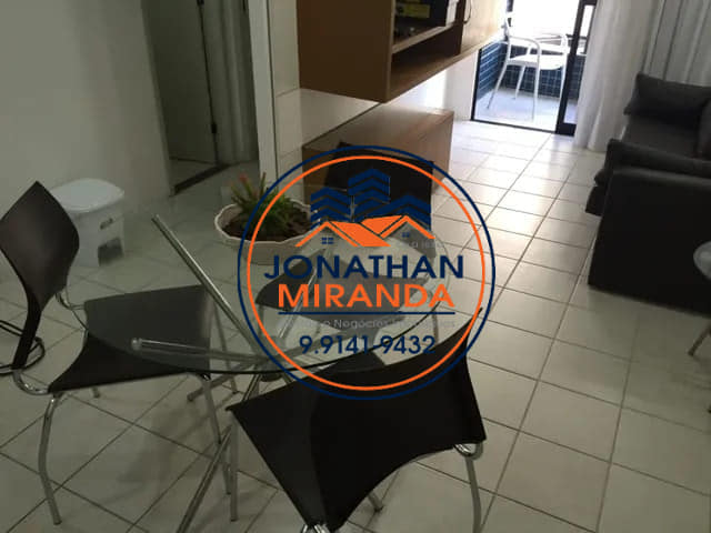 Imagem Apartamento com 1 Quarto para Alugar, 38 m²em Boa Viagem - Recife