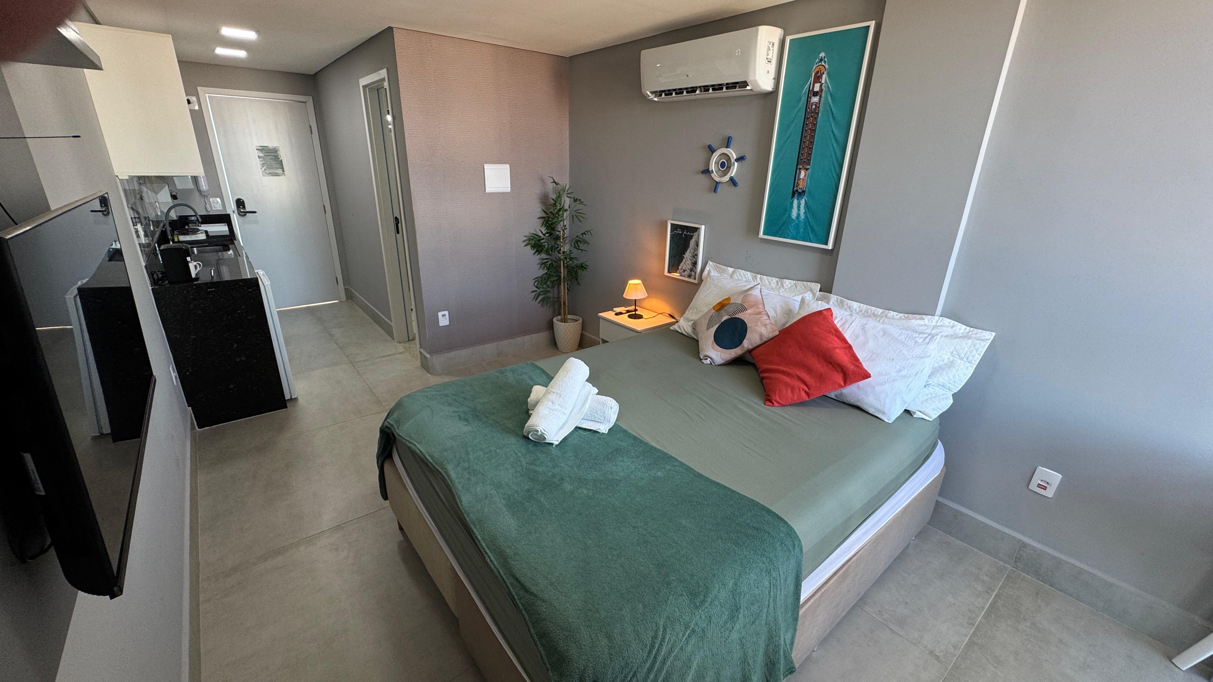 Imagem Flat com 1 Quarto à Venda, 23 m² em Bela Vista - Cabedelo 