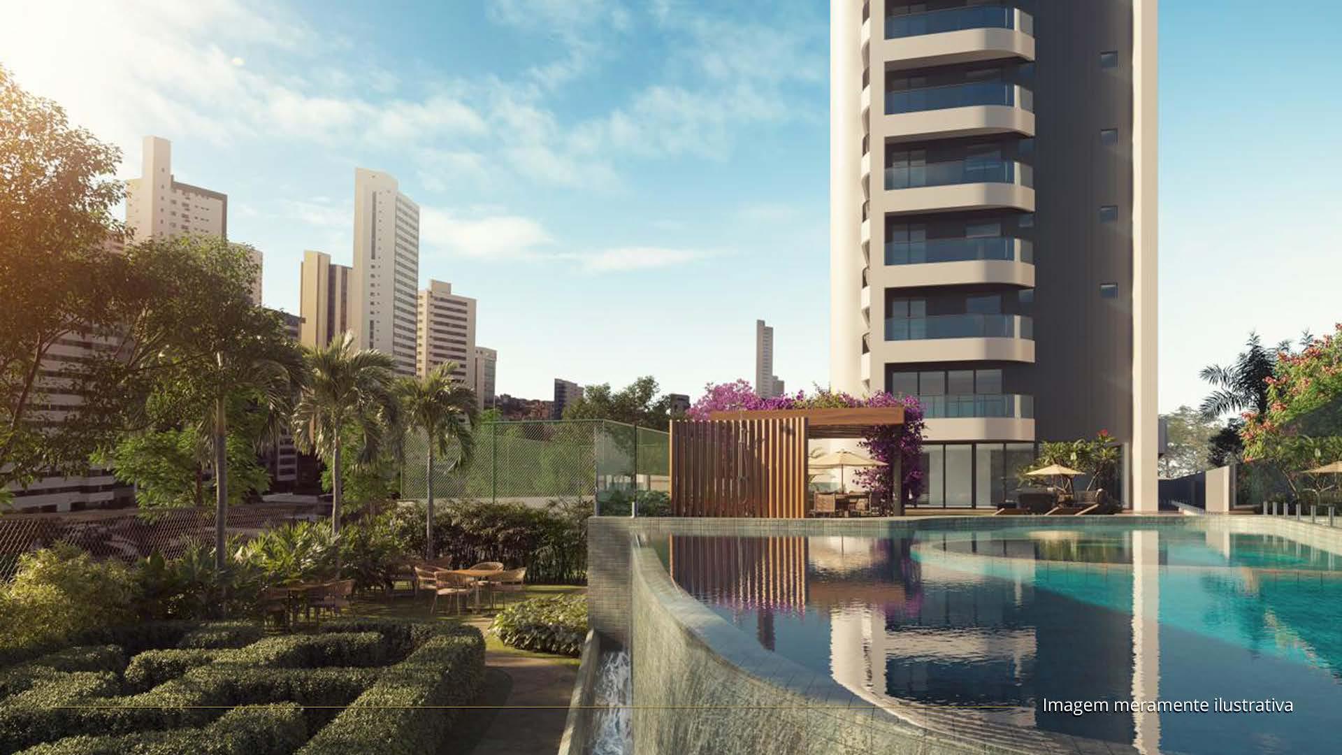 Imagem Apartamento com 4 Quartos à Venda, 145 m²em Parnamirim - Recife