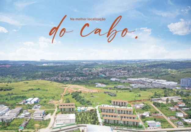 Imagem Apartamento com 2 Quartos à Venda, 47 m² em Garapu - Cabo de Santo Agostinho