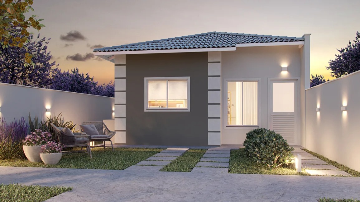 Imagem Casa com 2 Quartos à Venda, 56 m²em Santa Rita - Piracicaba