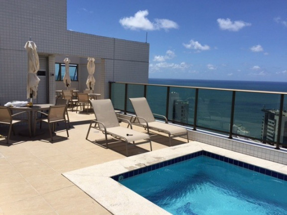Imagem Apartamento com 2 Quartos à Venda, 55 m² em Boa Viagem - Recife