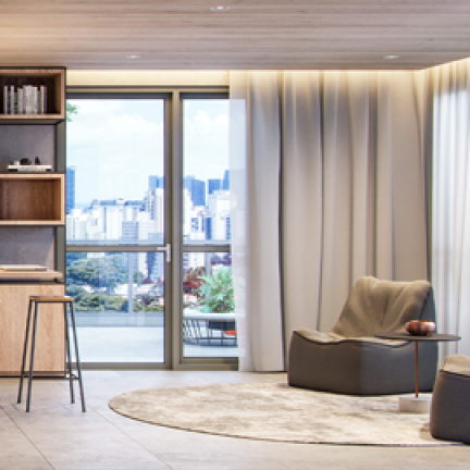 Imagem Apartamento com 1 Quarto à Venda, 31 m² em Jardim das Acácias - São Paulo Imagem Apartamento com 1 Quarto à Venda, 31 m² em Jardim das Acácias - São Paulo