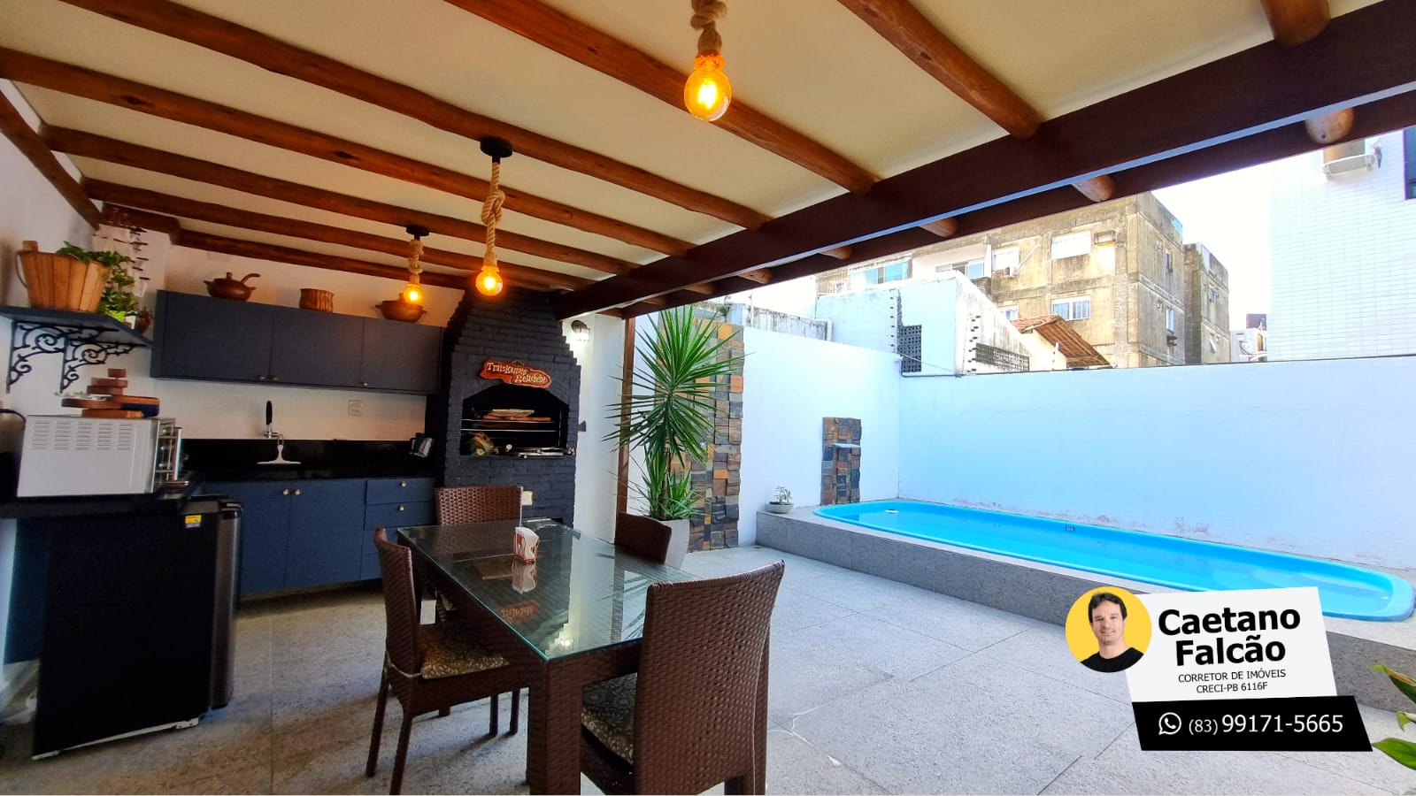 Imagem Casa com 3 Quartos à Venda, 200 m² em Jardim Oceania - João Pessoa