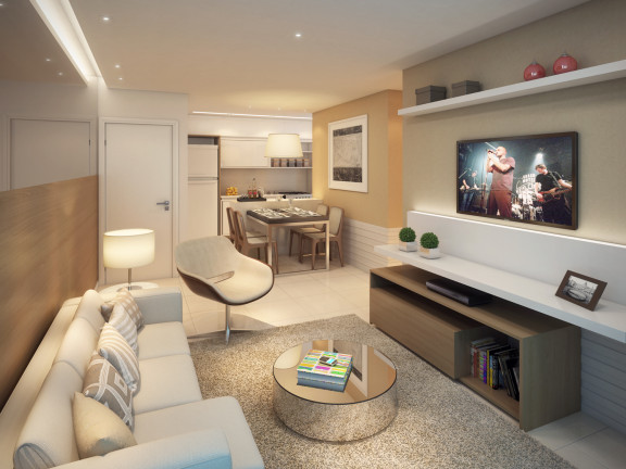 Imagem Apartamento com 2 Quartos à Venda, 57 m²em Parangaba - Fortaleza