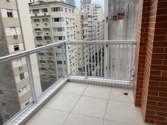 Imagem Apartamento com 1 Quarto à Venda, 46 m² em Boqueirão - Santos