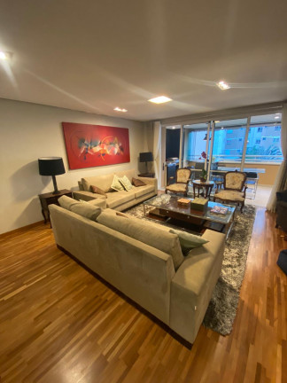Imagem Apartamento com 3 Quartos à Venda, 141 m² em Paraíso Do Morumbi - São Paulo