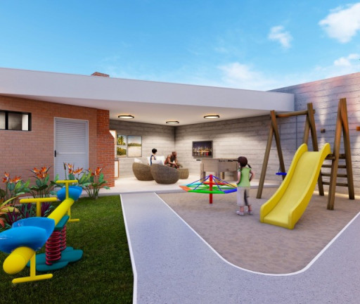 Imagem Casa de Condomínio com 3 Quartos à Venda, 126 m² em Centro - Salinópolis Imagem Casa de Condomínio com 3 Quartos à Venda, 126 m² em Centro - Salinópolis