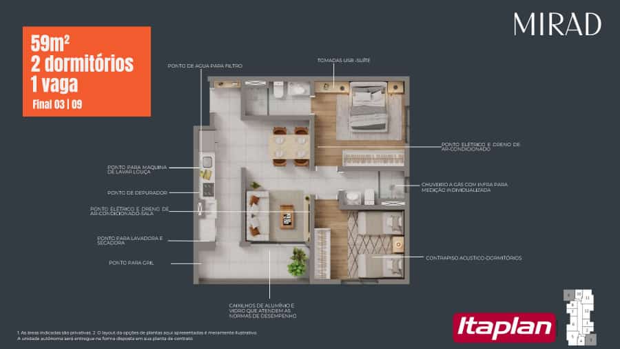 Imagem Apartamento com 3 Quartos à Venda, 73 m²em Saúde - São Paulo