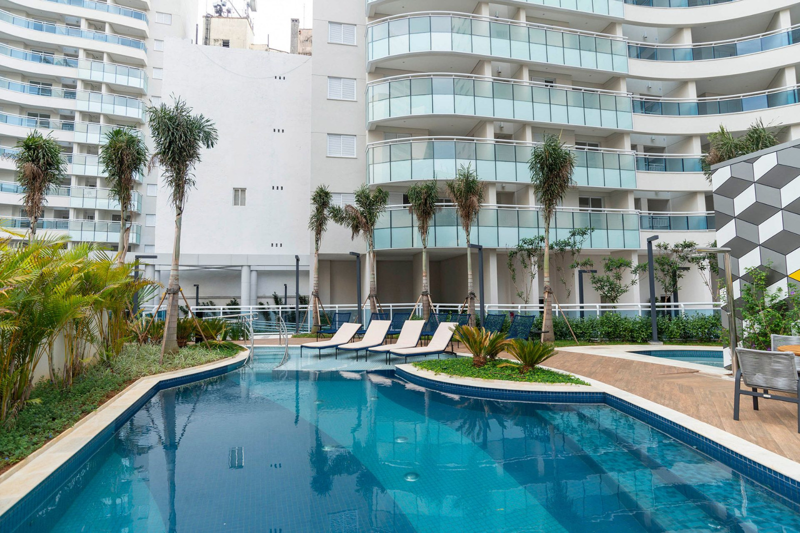 Imagem Apartamento com 1 Quarto para Alugar, 45 m² em Santa Efigênia - São Paulo