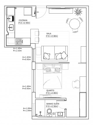Imagem Apartamento com 1 Quarto à Venda, 51 m² em Centro - Rio de Janeiro Imagem Apartamento com 1 Quarto à Venda, 51 m² em Centro - Rio de Janeiro