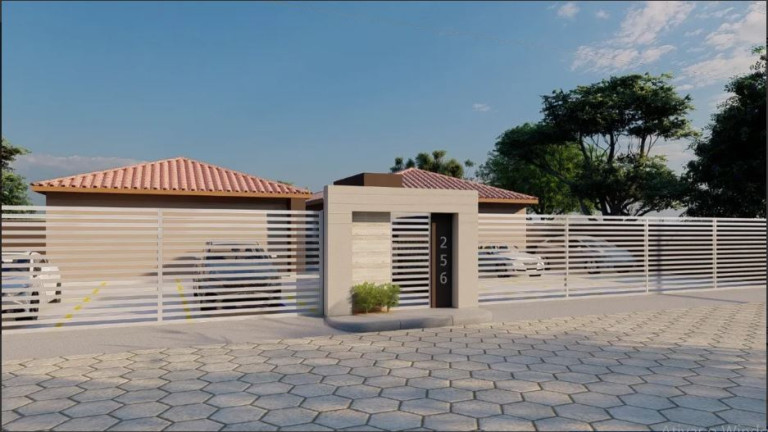Imagem Casa de Condomínio com 2 Quartos à Venda, 85 m² em Cibratel II - Itanhaém