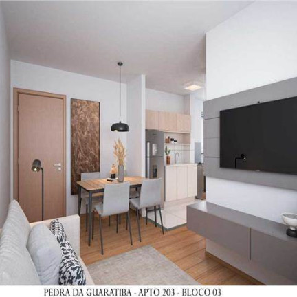 Imagem Apartamento com 2 Quartos à Venda, 44 m² em Guaratiba - Rio de Janeiro