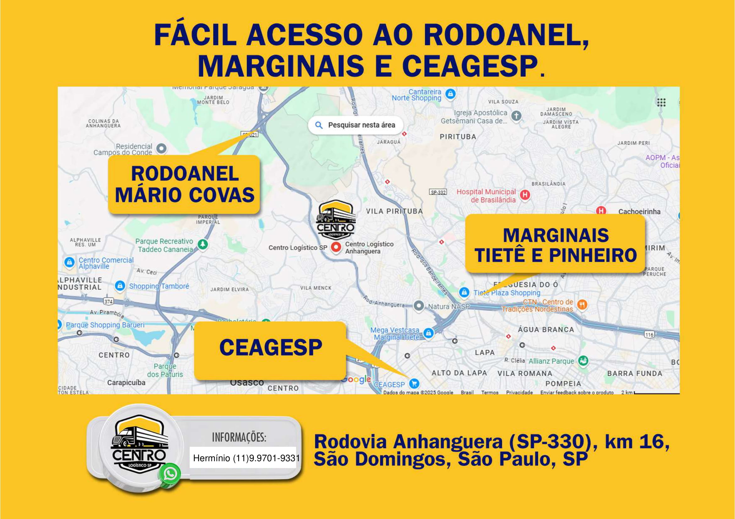 Imagem Galpão para Alugar, 760 m² em Parque Anhangüera (São Domingos) - São Paulo